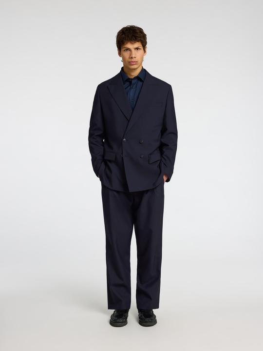Produktbild Selected Homme 100% Woll Zweireihiger Blazer (52)