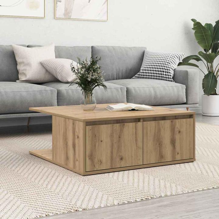 Immagine prodotto vidaXL Moderner Couchtisch (80 x 80 x 31 cm)
