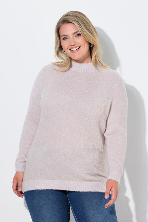 Actual product image Miamoda Pullover, bequeme Passform, Stehkragen (54, 56)