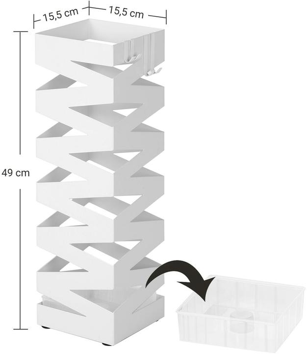 Image du produit Songmics Rainold (15,5 x 15,5 x 49 cm)