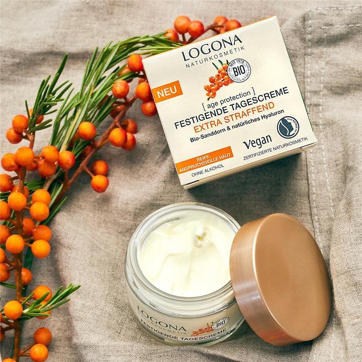 Produktbild Logona age protection Tagescreme Extra straffend Creme (50 ml, 24h Creme)