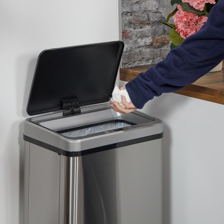 Produktbild Relaxdays Sensor-Mülleimer (50 l)