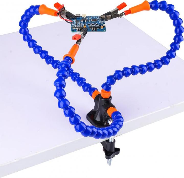 Produktbild OEM Löthalter dritte Hände helfen mit 3 Armen (Dritte Hand)