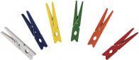 Actual product image Rayher Wood clothespin, mixed, 18 pieces