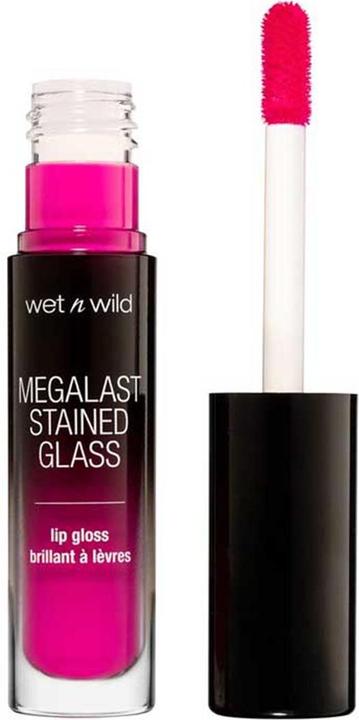 Wet n Wild MegaLast Stained Glass Lipgloss 1111447E (447 Kiss My Glass)