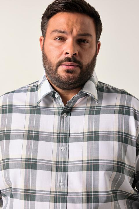 Immagine prodotto Men+ Karohemd, Langarm, Kentkragen, Comfort Fit (4XL)