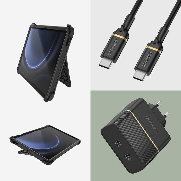 Produktbild OtterBox Defender (Samsung Galaxy Tab S9 FE)