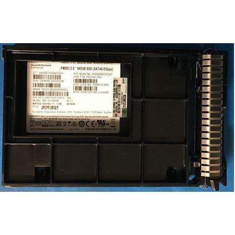 HPE Drv SSD 960gb Lff Sata Ri Scc (960 GB, 2.5"), SSD