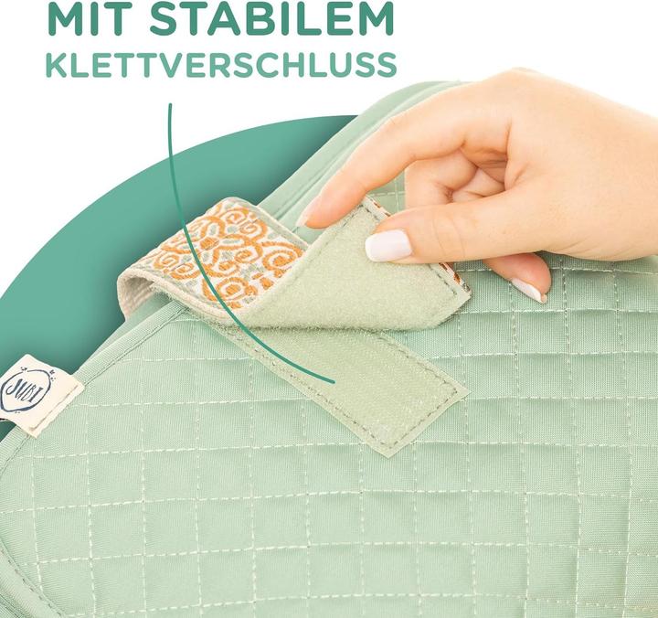 Produktbild Jubi Windeltasche mit Wickelunterlage