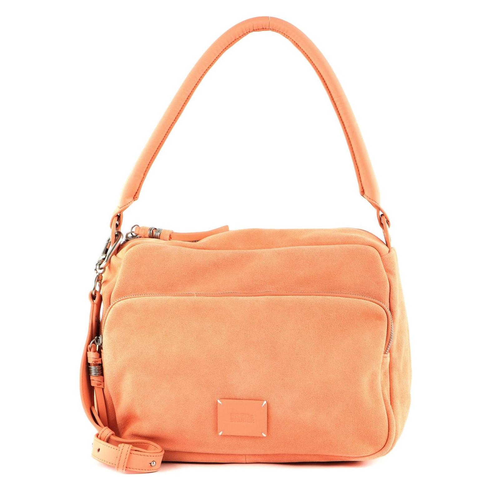 FredsBruder, Damen, Handtasche, Lucin Box Shoulderbag, Orange