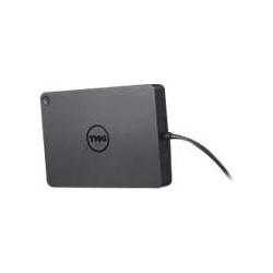Thumbnail - Dell WD15 USB-C Docking Station (USB-C, 4 Ports), Dockingstation + USB Hub, Schwarz