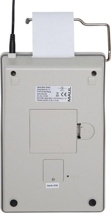 Immagine prodotto Maul Calcolatrice MPP32 Grigio (Batterie, Corrente elettrica)