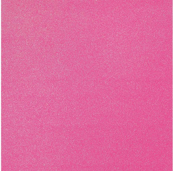 Image du produit Cricut Aufbügelfolie Glitzer Iron-On 30.5 x 48.3 cm, Weiss