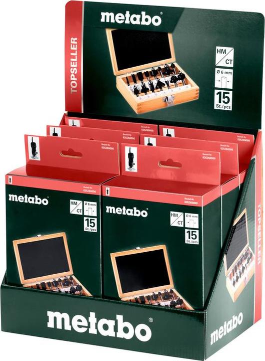 Produktbild Metabo Fräsersortiment