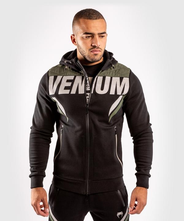 Image du produit Venum Hoodie One FC Impact Black Khaki (L)