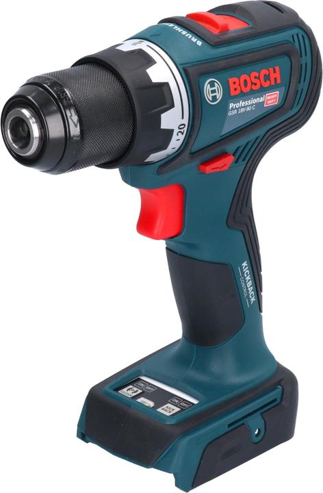Bosch Professional GSR 18V-90 C (Rechargeable battery operated)