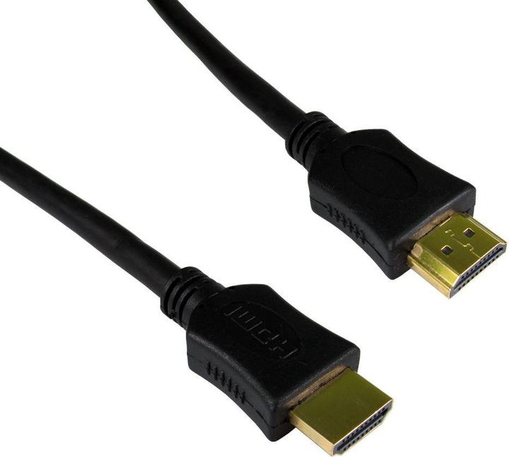 Cables Direct CDL 20m High Speed HDMI - Black (20 m, HDMI, 1.4)