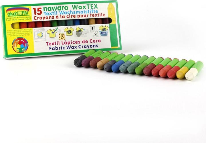 Immagine prodotto ÖkoNorm Wax-Tex (Blu, Marrone, Verde, Rosso, Nero, Arancia, Bianco, Beige, Viola)