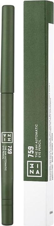 Produktbild 3INA Makeup The 24h Automatic Eye Pencil 759 Olive Green Creamy Long Lasting Eyeliner Waterproof wit (759 Olivgrün)