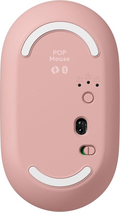 Actual product image Logitech POP Mouse with personalisable emoji (Wireless)