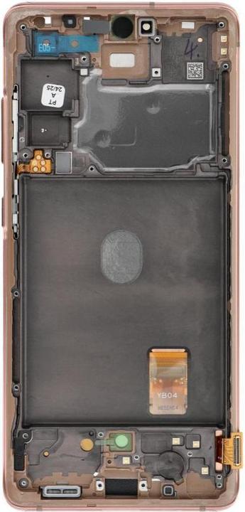 Actual product image Samsung LCD display! ServicePack LCD Display S20 FE 4G/5G G780F/G781F GH82-24219F Orange (Display)