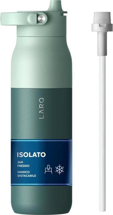 Larq Insulated Bottle Eucalyptus Green 680ml w. Swig (0.68 l)