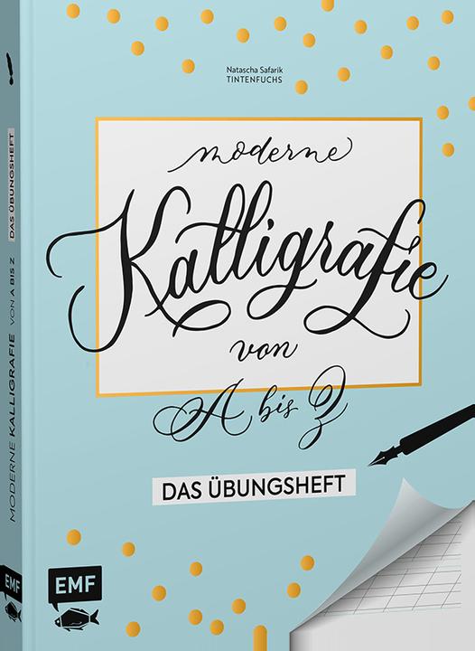 Immagine prodotto Buch Kalligrafie A bis Z Übungsheft (Tedesco, Natasha Safarik, 2019)