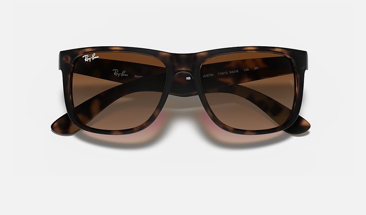 Actual product image Ray Ban Justin