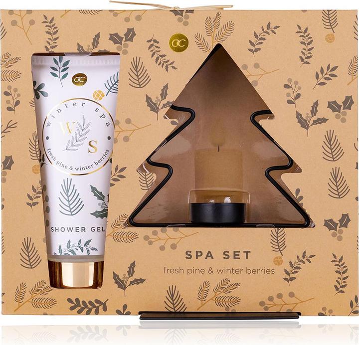 Image du produit Accentra Spa d'hiver (Set soin capillaire)