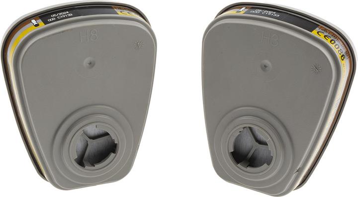 Actual product image 3M ABE1 6057 respirator combination filter (Replacement respirator filter)