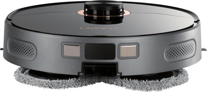 Actual product image Uwant U200 Pro Robot Vacuum Cleaner with Mop Function + Charging/Cleaning Station - Gray (Vacuum mopping robot)