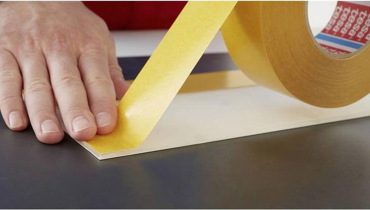 Produktbild tesa fix 4970 Doppelseitiges Klebeband mit hohen Klebkräften (25 mm)