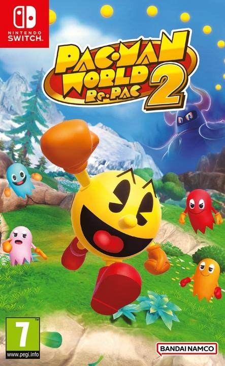 Bandai Namco PAC-MAN WORLD 2 Re-PAC (Switch, EN)