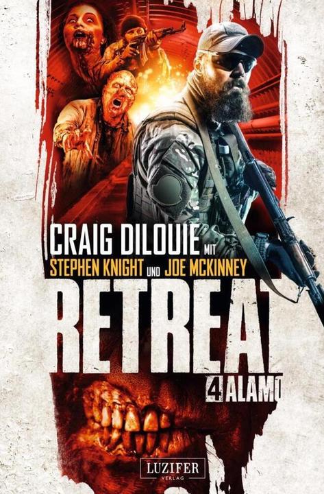 Produktbild Retreat 4: Alamo (Craig DiLouie, 2023)