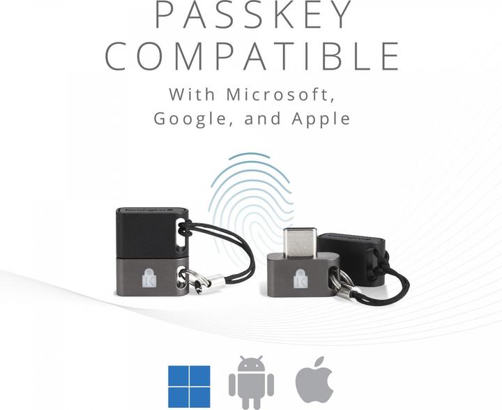 Produktbild Kensington VeriMark Guard 2.1 USB-C Fingerabdruck Key