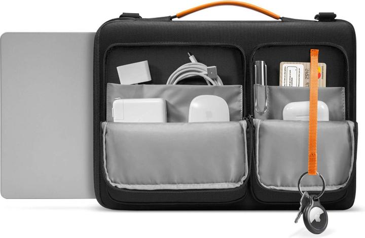 Immagine prodotto tomtoc Teczka na laptopa Defender-A42 (czarny) (14.40", Universale)
