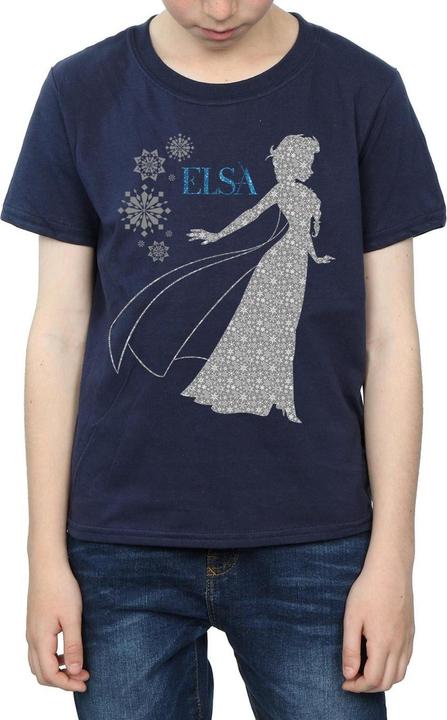 Produktbild Disney Frozen Elsa Christmas Silhouette TShirt Jungen (140, 146)