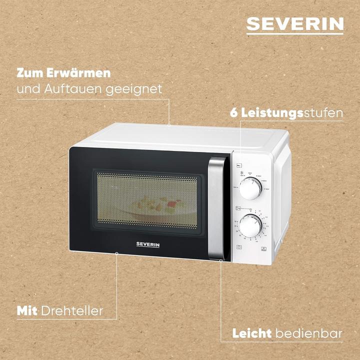 Produktbild Severin MW 7885 (17 l)