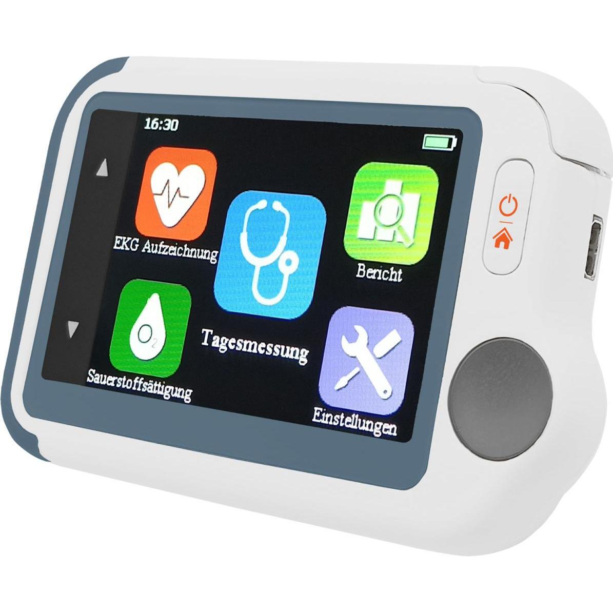 Pulox, Pulsoximeter + EKG, Checkme Lite