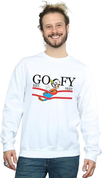 Actual product image Disney Mens Goofy By Nature Sweatshirt (XL)