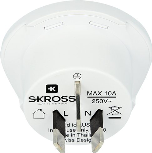 Produktbild Skross World to Australia + China