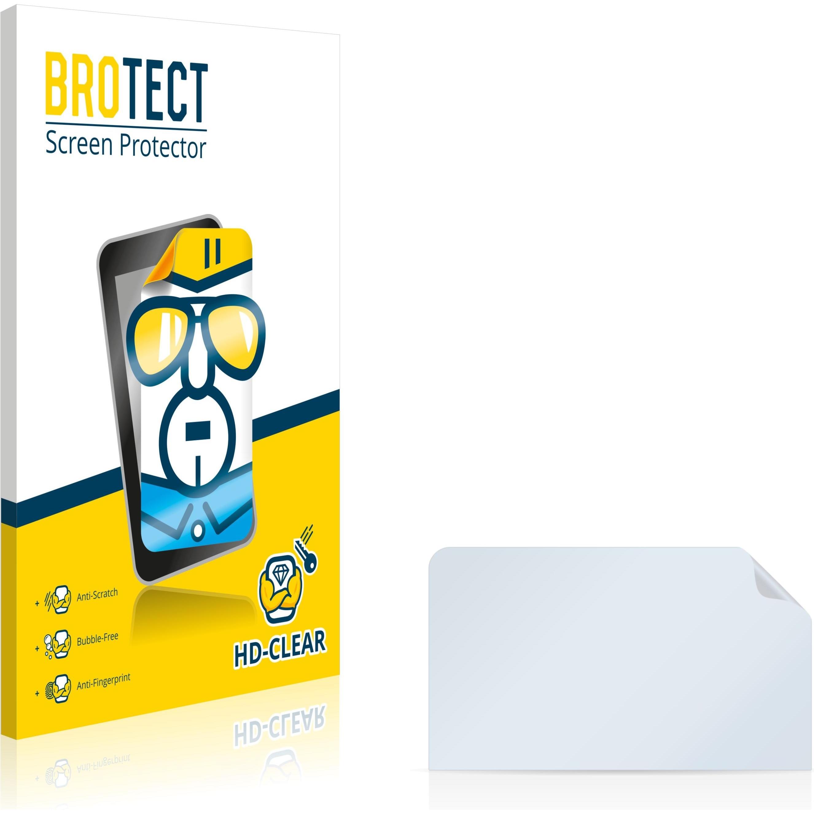 BROTECT, Fahrzeug Navigation Zubehör, Schutzfolie Displayschutz Klar