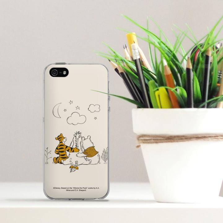 Produktbild DeinDesign Silikon Hülle für Apple iPhone 5s Handyhülle Case Smartphone Schutzhülle Disney Offizielles (Apple iPhone 5s)
