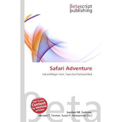Safari Adventure, Fachbücher