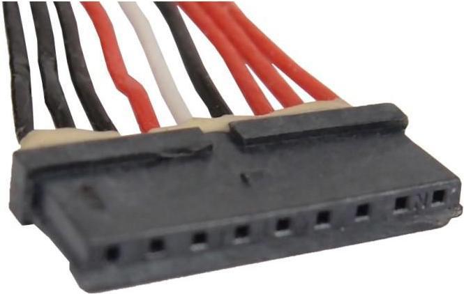 Actual product image CoreParts Battery for Samsung Laptop (1 Cells, 6350 mAh)