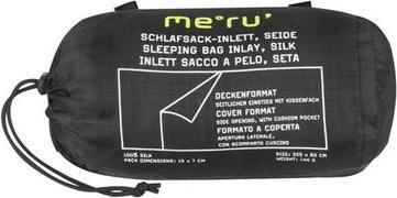 Actual product image Meru Silk Liner Rechteck
