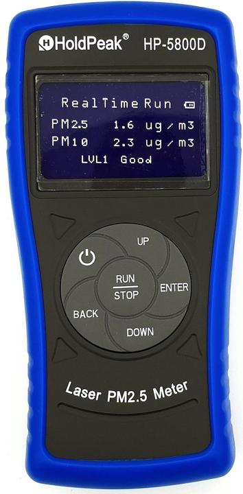 Produktbild Holdpeak HP-5800D Feinstaubmessgerät