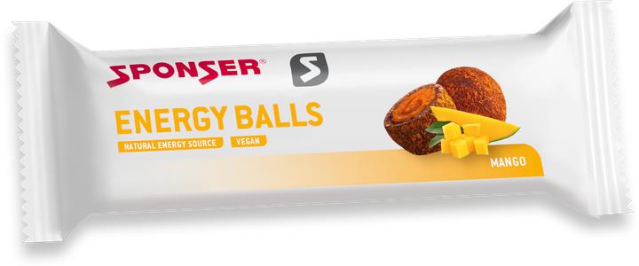 Immagine prodotto Sponser Energy Balls (Mango, 1 pz., 45 g)