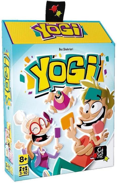 Produktbild Gigamic Yogi (Deutsch, 3 - 10 Spieler)
