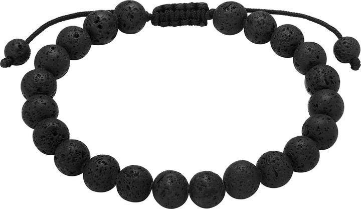 Immagine prodotto True Rebels Bracciale da uomo - 36754 (23 cm, Acciaio inossidabile)